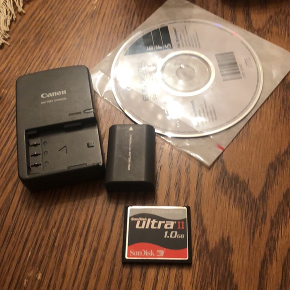 Canon Rebel Xti SLR Camera good condition - Picture 3 of 9